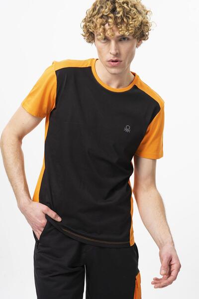 United Colors of Benetton Ανδρικό μπλουζάκι Bnt-m20452