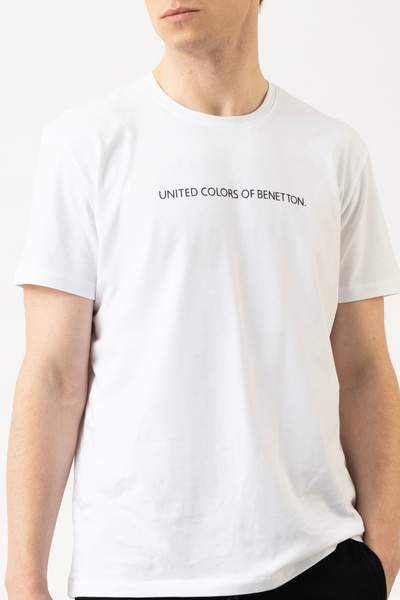 United Colors of Benetton Ανδρικό T-Shirt Benetton - United Colors BNT-M21137