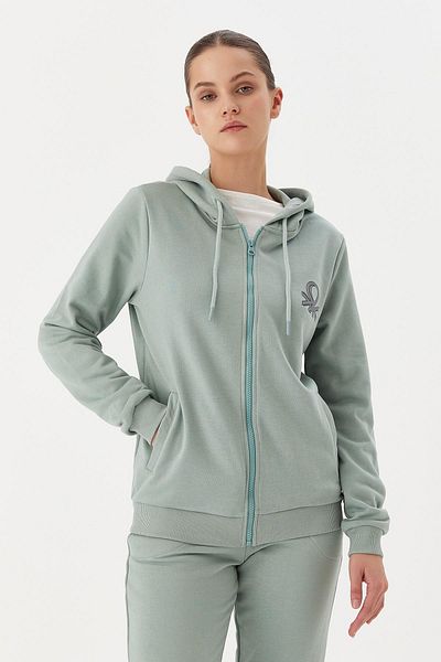 United Colors of Benetton Hanorac cu glugă pentru femei BNT-W20702