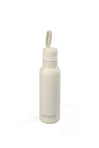 Bear&Dear قارورة برباط فولاذي للجنسين سعة 500 مل من B&D - BD-MT0030-3