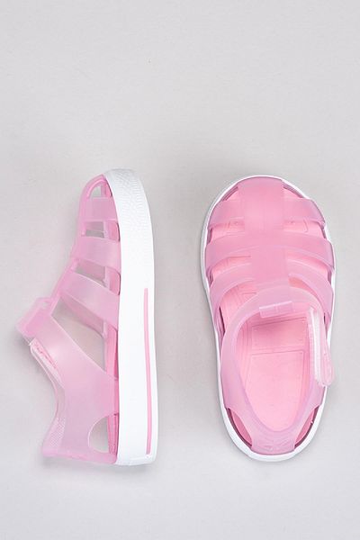 IGOR Sandale cu velcro pentru copii S10171 Star