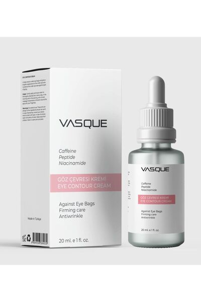 VAS.QUE كريم العناية بالتجاعيد لتفتيح محيط العين من Vasque - 20 مل مضاد للشيخوخة