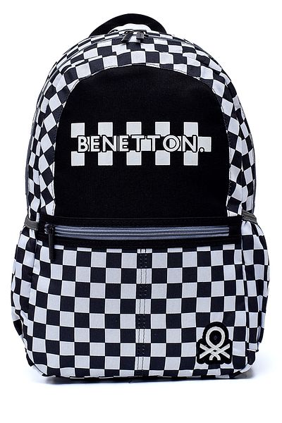 United Colors of Benetton Σχολική τσάντα Benetton - Σετ United Colors BNT 808283