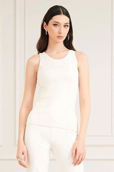 Guess Marciano Adley Γυναικεία Πλεκτά Μπλούζα 2ggr115678z