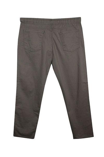 marufshop Παντελόνι Gabardine με κορδόνια για άντρες μεγάλου μεγέθους μεταξύ 118 κιλών και 156 κιλών