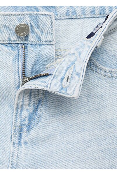 MANGO Kids Paçaları kıvrık wideleg jean
