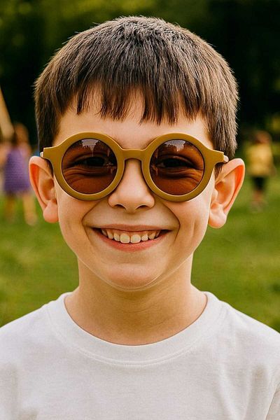 Mood Agenda Children's 3-8 Years Old Round Sunglasses Children's Sunglasses