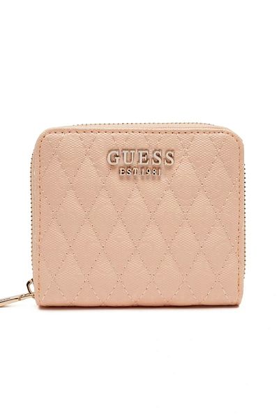 Guess Betula Slg Small Zip Around Dámská vícebarevná peněženka Swgg9626137-apr