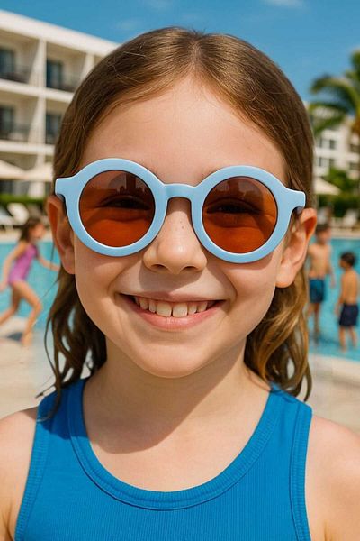 Mood Agenda Children's 3-8 Years Old Round Sunglasses Children's Sunglasses