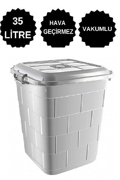 DEEMBRO Unseen Storage Box Container Mega Large Size 35 Liters Vacuum Silicone Airproof 35*42*39 cm