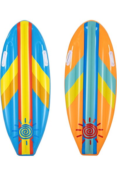 BESTWAY Sörf Deniz Yatağı - Tutunmalı Sörf - 114x46 Cm - Bestway 42046