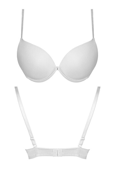 Cottonhill Lol up Push up Underwire Cream Bra