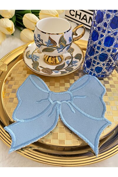 KUMSAL ÇEYİZ Fiyonk Sunumluk Peçete,Kokteyl Peçete,Kahve Yanı Sunum Peçetesi,...