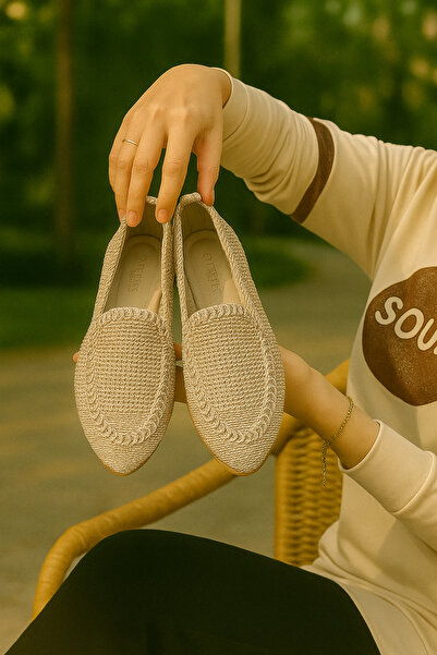 Behtah Kundura Dantela tricotată Pantofi ușoare pentru femei Pantofi pentru a...