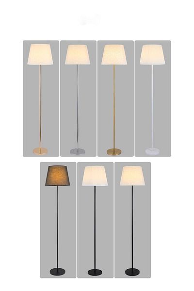 ICTC Floor lamp black color 145cm high modern and simple design suitable for home or office