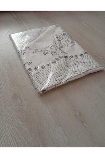 Butik 2' Li Beyaz Renk Çok Amaçlı Örtü Sofra Bezi Piknik Örtüsü 150x150