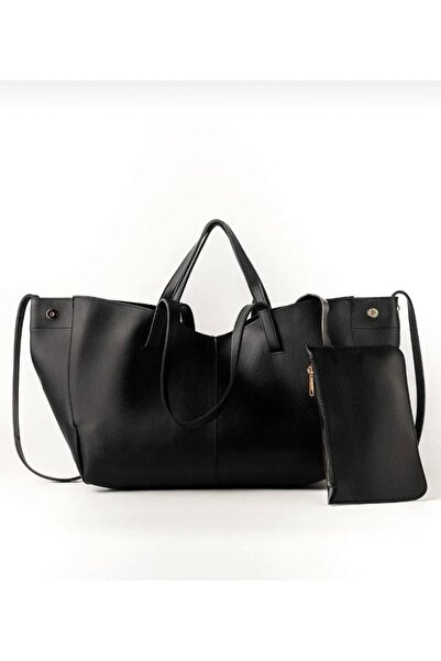 Mercan Καταστήματα Γυναικείο πορτοφόλι Λεπτομερής τσάντα ώμου Fenomen με κουμπωτό κλείσιμο