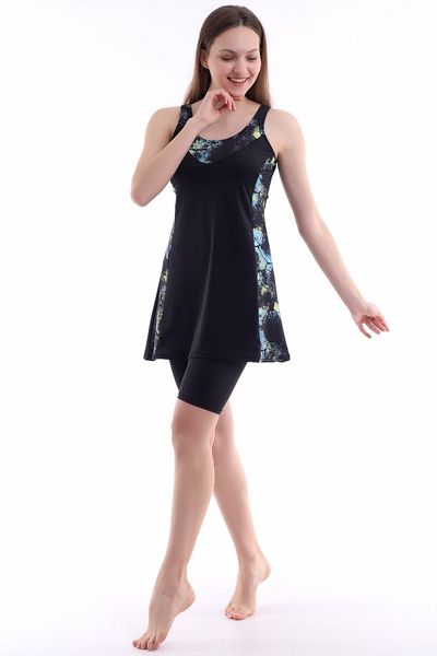 aykum Black Lycra Women's Swimsuit - Tights and Stretch
