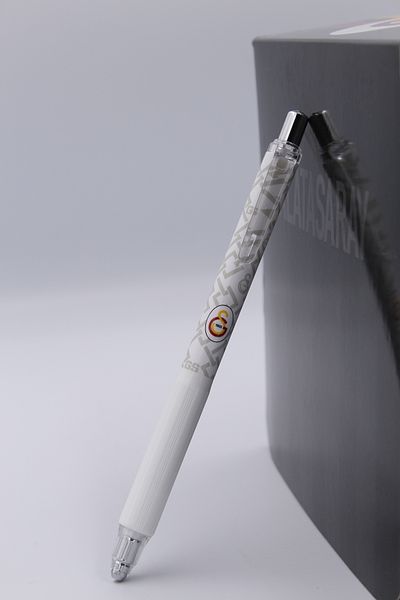 Galatasaray Licensed Wise Versatil Pen Metal Tip 0.7mm Gs Figured