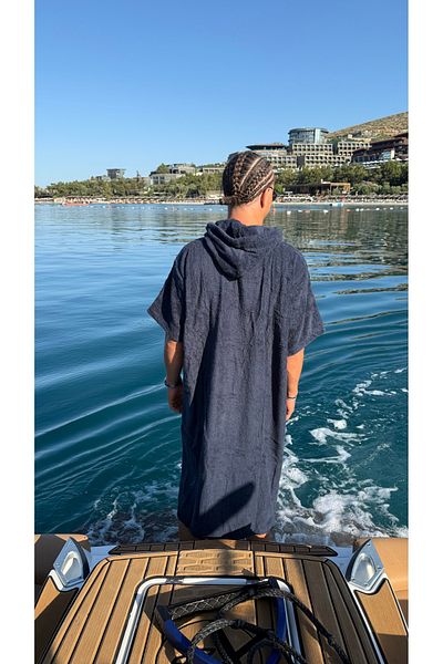 SOLENROSA Πετσέτα θαλάσσης Solenrosa Poncho