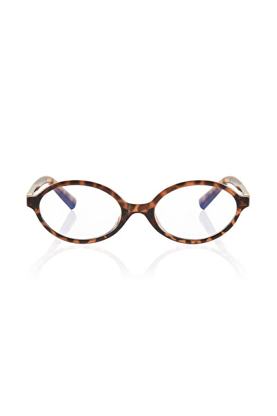 CLAES Miu Leopard Unisex Mavi Işık Koruyucu Gözlük