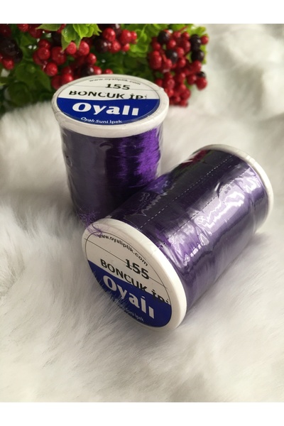 OYALI Boncuk Sarma Ipi Parlak 50gr