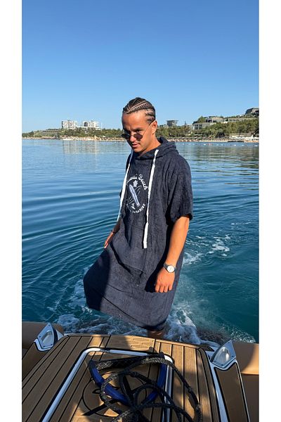 SOLENROSA Πετσέτα θαλάσσης Solenrosa Poncho