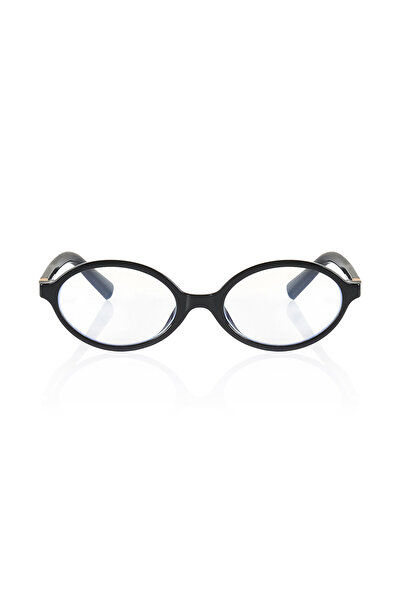 CLAES Miu Black Unisex Mavi Işık Koruyucu Gözlük