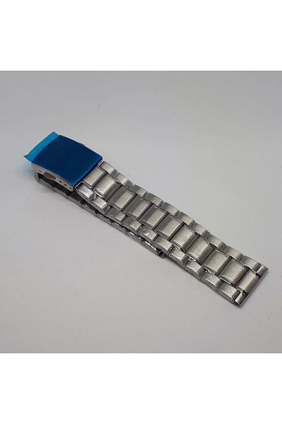 atasaat 24mm Steel Metal Watch Band