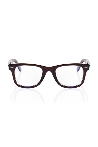 CLAES 2140 Veyferir Brown Unisex Mavi Işık Koruyucu Gözlük