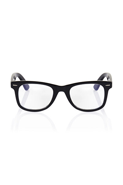 CLAES 2140 Veyferir Black Unisex Mavi Işık Koruyucu Gözlük