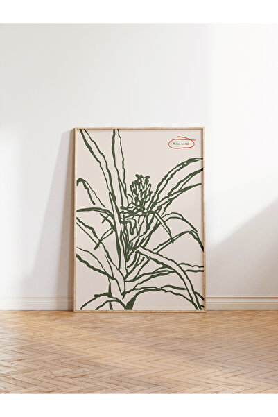 Postifull Botanik Poster - Ev Dekoru Estetik Poster - Flower Market Poster - ...