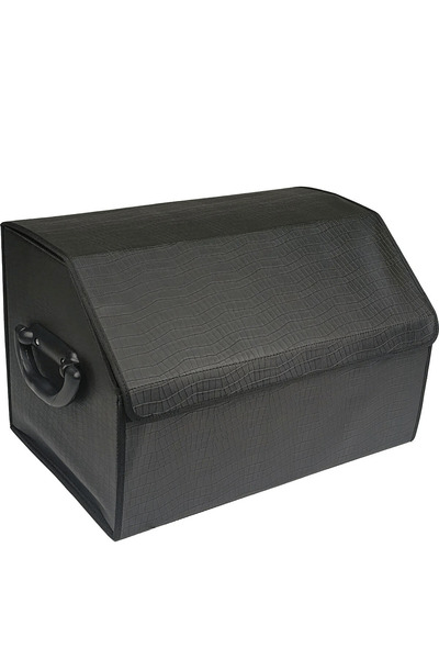 MARVA Deri Bagaj Çantası Bagaj Düzenleyici – Araç İçin Premium Organizer