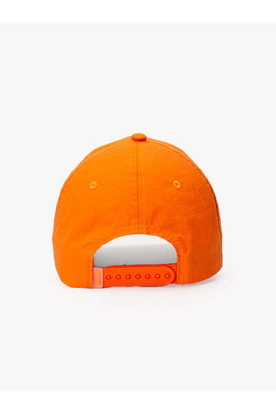 RustandRich Women Men Orange Baseball Cap Move's Collection Gym