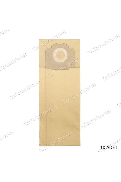 Arçelik Magic Bags |   Vacuum Cleaner Bag Paper 10 Pieces Ark Es Elipso S 3600 0452