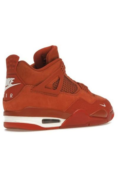 Nike Air Jordan 4 Retro OG SP – Nigel Sylvester Edition – Firewood Orange/Sail Shoes