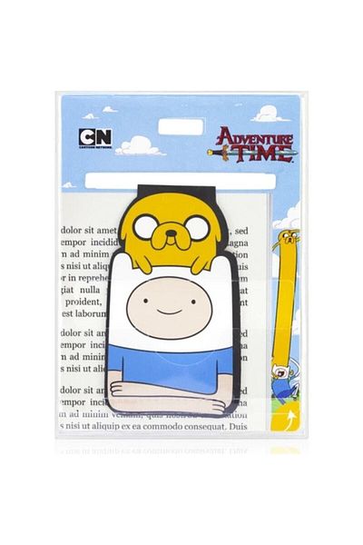 Mabbels Bookmark Adventure Time