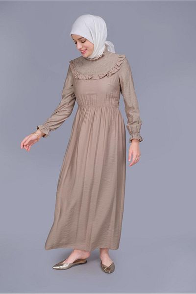 Alvina ΦΟΡΕΜΑ ΜΕ ΦΙΡΦΙΡΛΙ 41644
