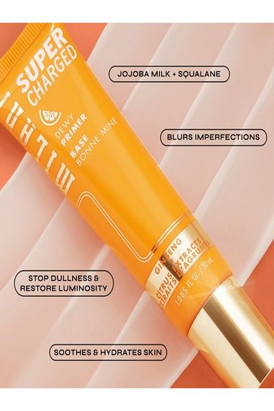 MILANI Supercharged Dewy Skin Primer 30ml – Hydrating, Brightening Primer For Radiant Glow