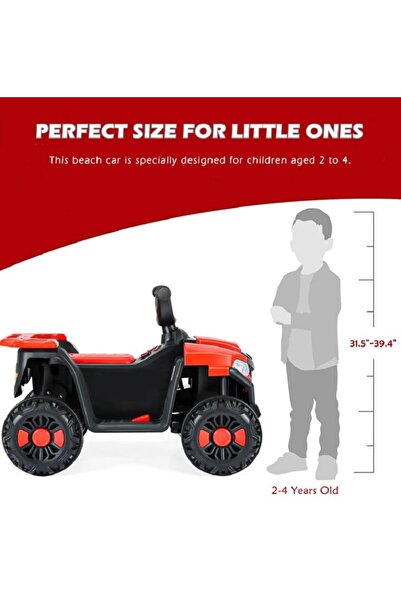 rexa Ride-on Car For Kids – Outdoor Toy Vehicle With Music & Lights