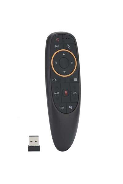 Genel Markalar G10 Android-Windows-Linux-TV Box-Mac OS Uyumlu 2.4 Ghz Ses Kom...
