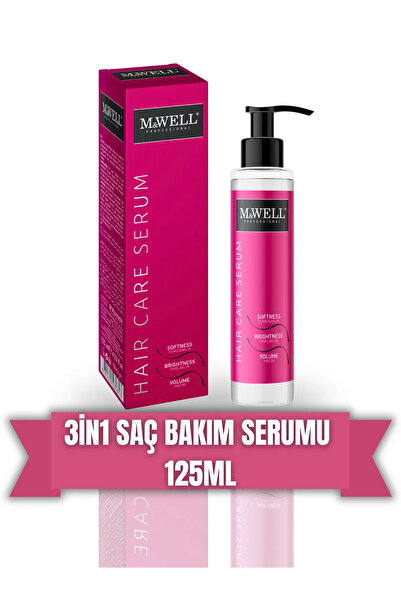 M&Well Saç Bakım Serumu 125 ml