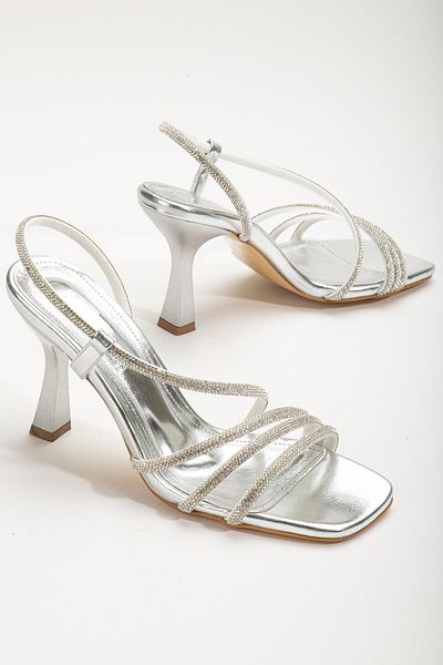 SUİNS SHOES Pantofi de seară cu toc pietre Bella pentru femei