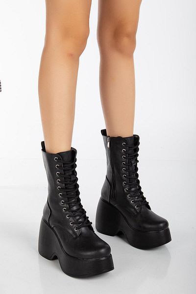 SUİNS SHOES Γυναικείες μπότες Suins Eldony Wedge Sole