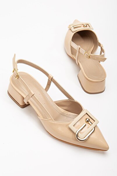 SUİNS SHOES Suins Almira Kadın Kısa Topuklu Ayakkabı