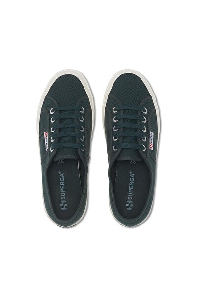 Superga 2750-Cotu Classic Unisex Koyu Yeşil Sneaker