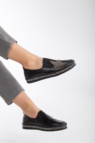 SUİNS SHOES Suins İlaria Pantofi sport Stoned pentru damă, pantofi elastic, casual