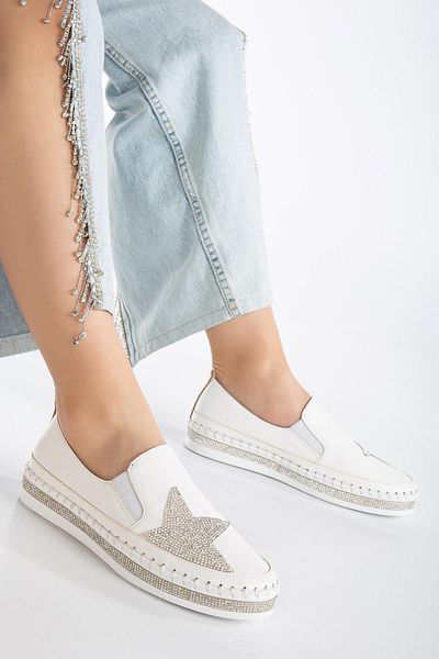 SUİNS SHOES Suins İlaria Pantofi sport Stoned pentru damă, pantofi elastic, casual