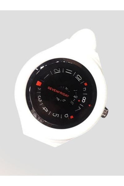 MACON New Fashion Quartz Movement Fashion Casual Watch for Men and Women - White