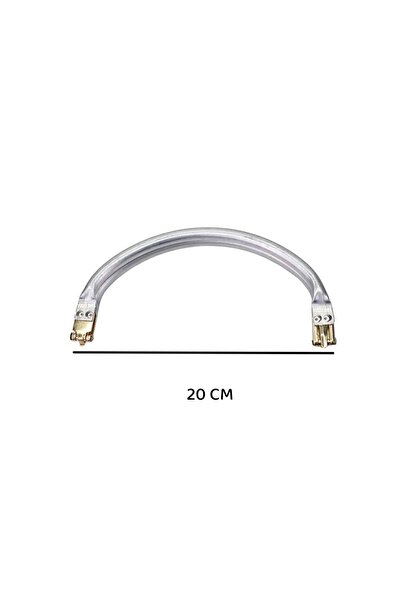 Ritzz Tam Oval Gizli Burs 20cm